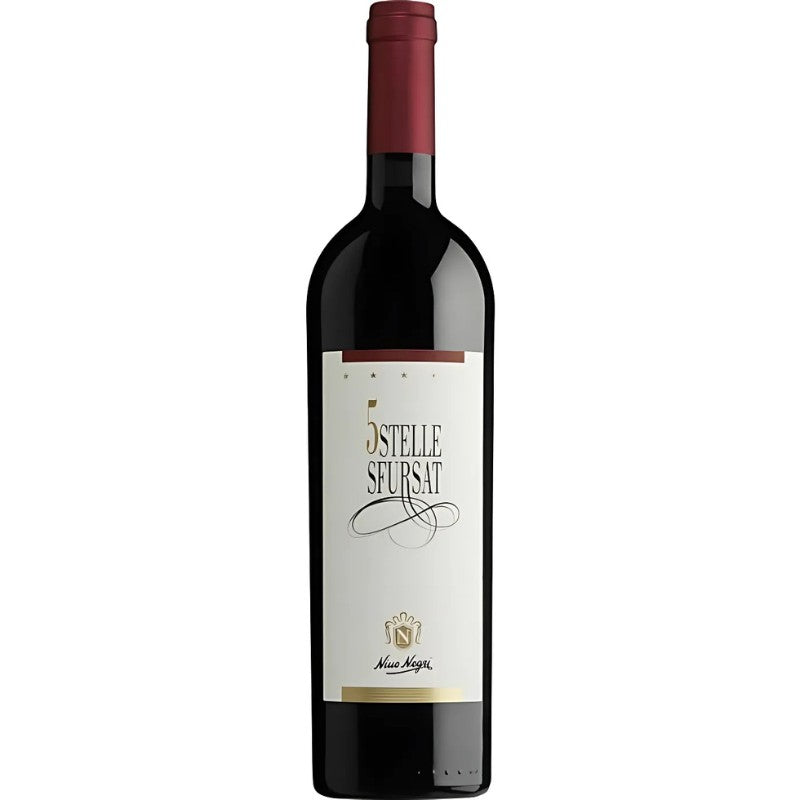 „Sfursat 5 Stelle“ Sforzato di Valtellina DOCG 2018 15,5% vol.