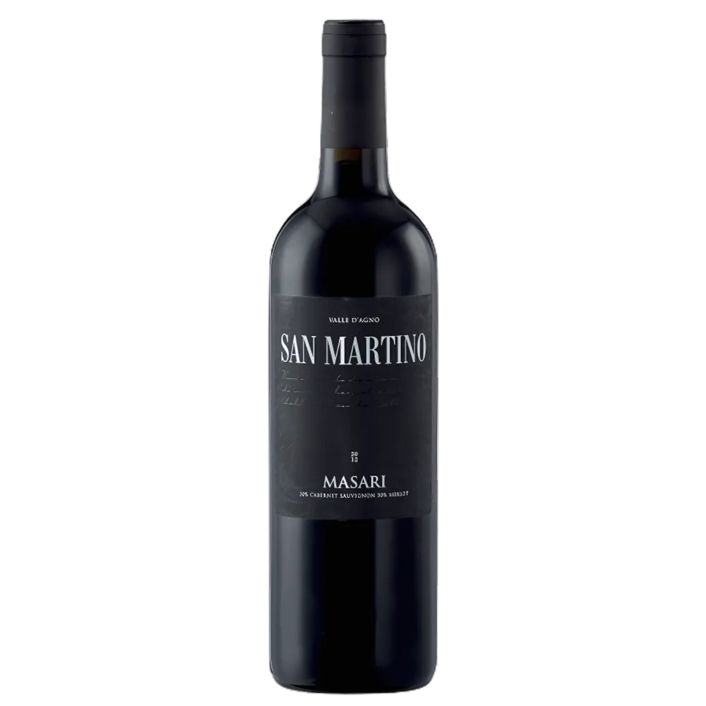 „San Martino" DOC Rosso Vicenza 2016  15,5 % vol.