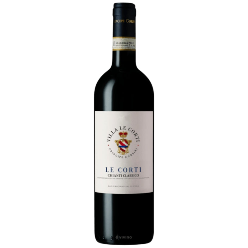 Chianti Classico „Le Corti“ DOCG 2020  14,5 %  vol.