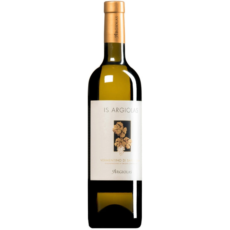 "Is Argiolas" DOC  Vermentino di Sardegna 2022    14,5 % vol.