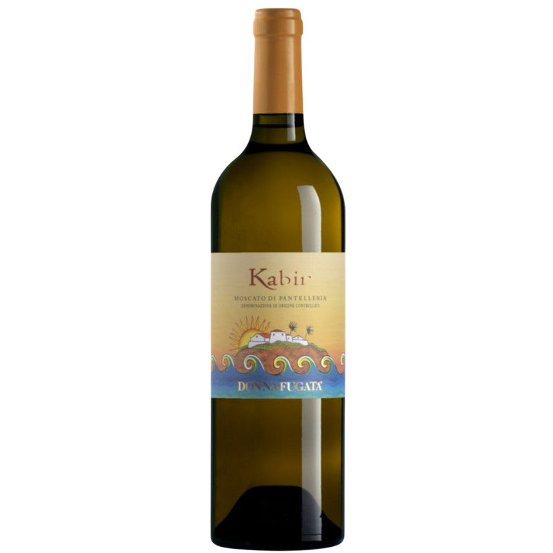 „Kabir“ Bianco Naturale Dolce Moscato di Pantelleria DOP 2010 11,5 % vol.